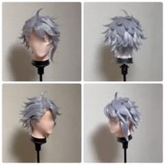 ツイステ アズール コスプレ ウィッグ セット済み Dハロ仮装