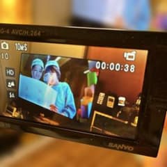 SANYO Xacti CG10 캠코더 본체 충전 어댑터 작동 확인 완료