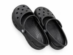 クロックス メリージェーン　ブラック　24cm サンダル　crocsのサムネイル