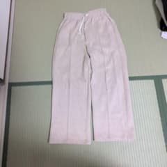 ウエストゴム ワイドパンツ アイボリーのサムネイル