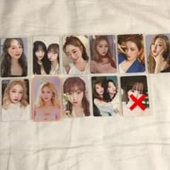 WJSN トレカ　11枚 【バラ売り可】のサムネイル