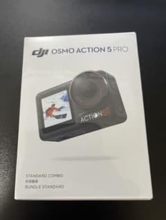 DJI OSMO ACTION 5 PRO スタンダードコンボのサムネイル