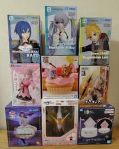 新品未開封　フィギュアなど9点セット まとめ売り