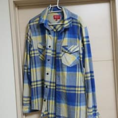 たけるん様専用　シュプリーム　ネルシャツのサムネイル
