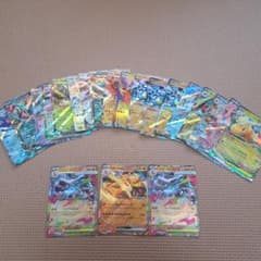 メガリザードンXex 2枚 リザードンex 1枚 その他ポケモンカードrr18枚