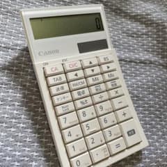 Canon LS-120TK IV 電卓 テンキーのサムネイル