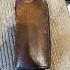 YKK 革長財布のサムネイル