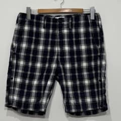 美品 グッドイナフ check ventilation shorts M ロゴ 美品 グッドイナフ check ventilation shorts M ロゴ - メルカリ