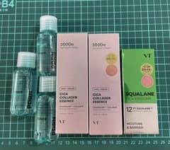 まとめ売りCICA COLLAGEN ESSENCE、SQUALANEのサムネイル