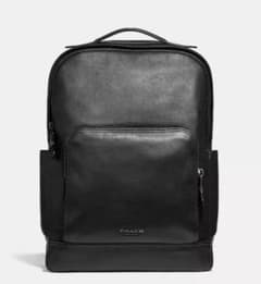 COACH 本革 レザーリュックのサムネイル
