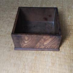 箱　煙草盆　物入れのサムネイル
