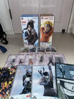 이치 반 쿠지 NARUTO 나루토 파도의 국편 A상 우즈마키 나루토 B상 화이트 하위상