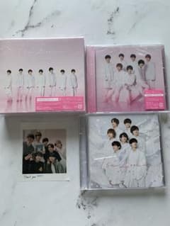 なにわ男子　1st Love CD 3枚セット + グッズのサムネイル