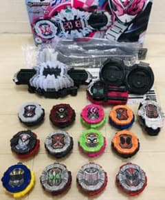 仮面ライダージオウ　ベルト　色々セットのサムネイル