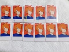박 눌러 5장 포함 SideM FiFS전 EXTRA 포토풍 카드 99일희