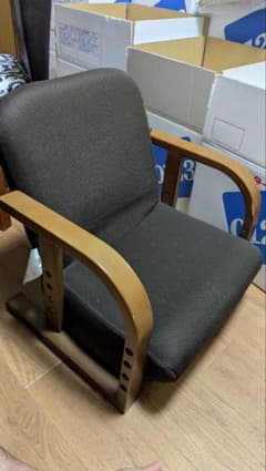 【べ様】ニトリ　タカザイス　ハープ　メッシュブラウンのサムネイル