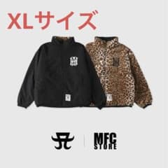 浜崎あゆみ ヒョウ柄 リバーシブル ジャケット M 新品 美品】MFCSTORE×浜崎あゆみ ヒョウ柄 リバーシブルジャケット - メルカリ
