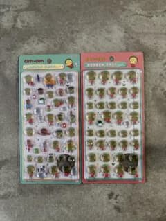 コジコジ ボンボンドロップシール 2種セットのサムネイル