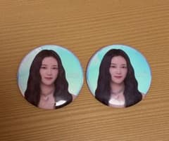 ME:I 櫻井美羽 缶バッジ 2個セットのサムネイル