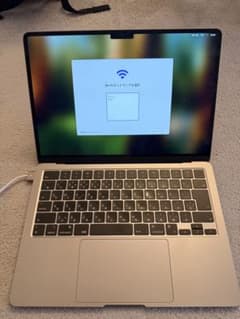 ［キーボード不良］シルバー MacBook 13.6inchのサムネイル