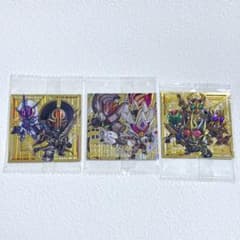 【レア系セット‼️】仮面ライダーシールウエハース シークレット他3種セットのサムネイル