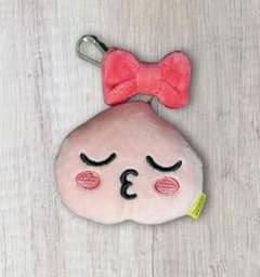 APEACH 카카오프렌즈 아피치 페이스 다이컷 리본 키링
