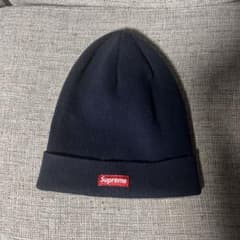 Supreme ネイビー ビーニーのサムネイル