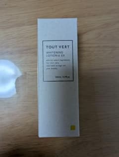 TOUT VERT　薬用ホワイトニングローションのサムネイル