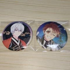 アイドリッシュセブン アイナナ 和泉三月 ブラホワ 缶バッジ - メルカリ