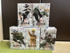 NARUTO 造形忍界大戦 フィギュア 5体セットのサムネイル