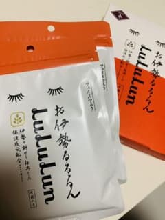 フェイスマスク ルルルんです！！伊勢限定商品です！のサムネイル