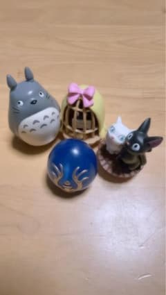 ⭐︎専用ページです⭐︎ ジブリシリーズ　フィギュア　起き上がりこぼし　まとめ売りのサムネイル