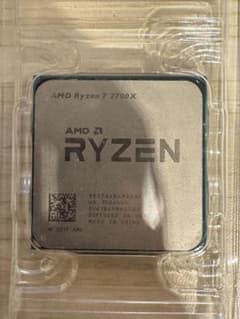 AMD Ryzen7 2700Xのサムネイル