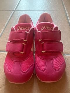 asics アシックス スニーカー　20センチのサムネイル