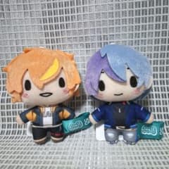プロセカ ふわぷちマスコット ビビバス 2種セット 青柳冬弥・東雲彰人
