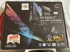 I7-7700k + Strix Z270F Gaming  セットのサムネイル