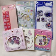 エスターバニー・ちいかわ　おはじきシール　おすそ分け