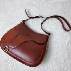 SOMES SADDLE ドレッサージュ ワンショルダーバッグ 鞍 ボルドー SOMES SADDLE ドレッサージュ ワンショルダーバッグ 鞍 ボルドー