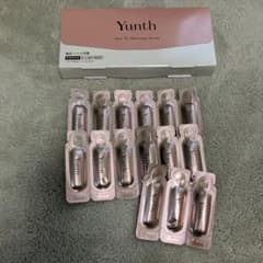 Yunth pureホワイトニング セラム⭐︎未開封28➕おまけ15本のサムネイル