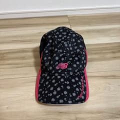 ニューバランス　NB 帽子　ブラック　黒のサムネイル