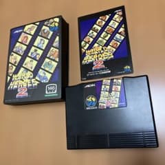 SNK NEOGEO World Heroes 2ネオジオ ワールドヒーローズ2