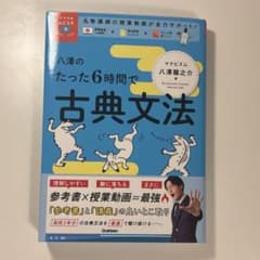 八澤のたった6時間で古典文法のサムネイル