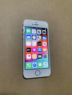 Apple iPhone 5s 실버 본체 동작 확인 전용