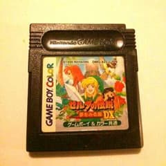 ゼルダの伝説 夢見る島のサムネイル