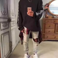 ロングTシャツのサムネイル