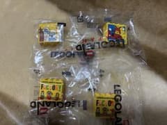 LEGO LEGOLAND Japan イエローブロック 非売品　4個セットのサムネイル