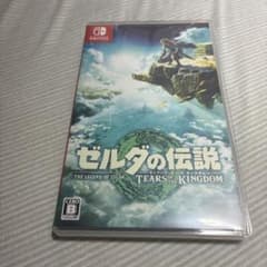 ゼルダの伝説 ティアーズ オブ ザ キングダム Switchのサムネイル