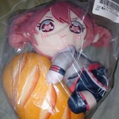 Juune Teto French Bread Plush Toy with Open Eyes