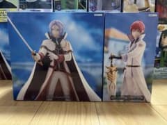 GIGO限定リゼロフィギュア2点 ラインハルト ユリウスのサムネイル