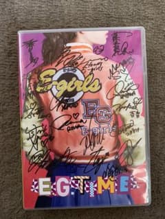E.G.TIME E-girls サインのサムネイル